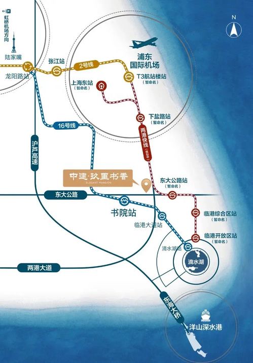 臨港新盤啟幕 中建玖里書香即將首開，主推86-150㎡高層及疊墅